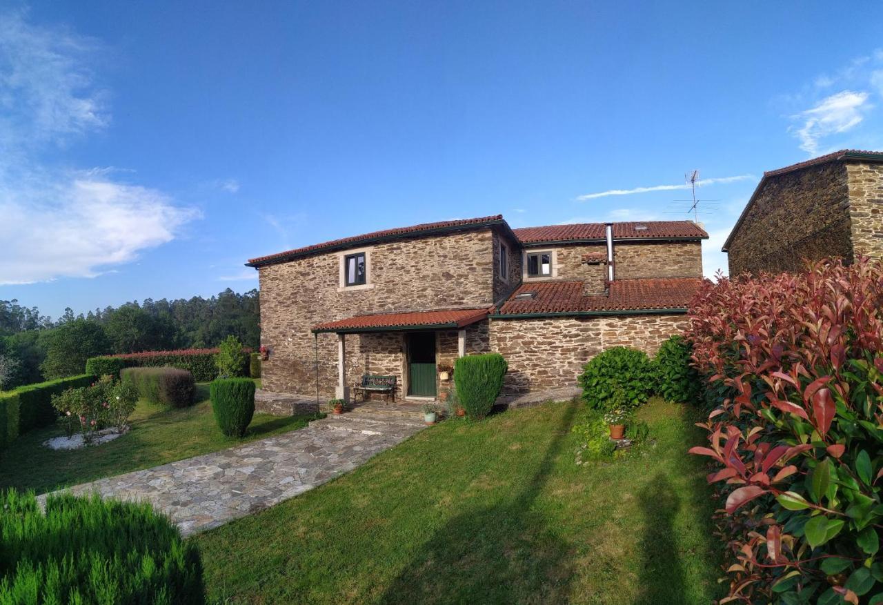 Vila Casa O Castelo En Touro Exteriér fotografie